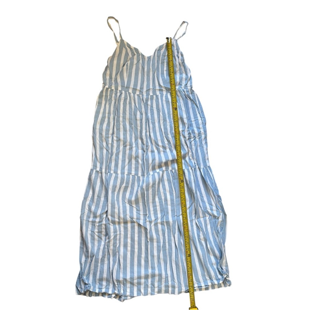 Old Navy Tiered Printed Maxi Cami Swing Dress - Picture 4 of 7